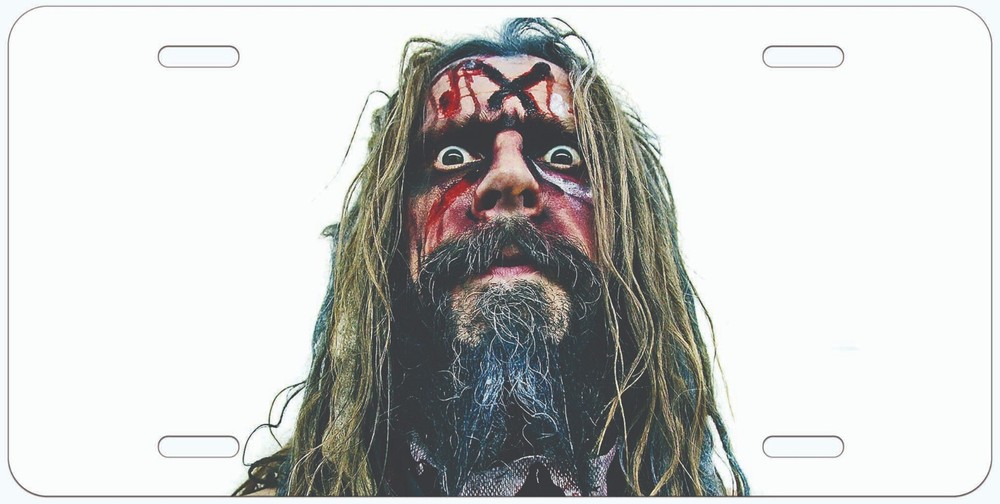 Rob Zombie Novelty Auto Car License Plate