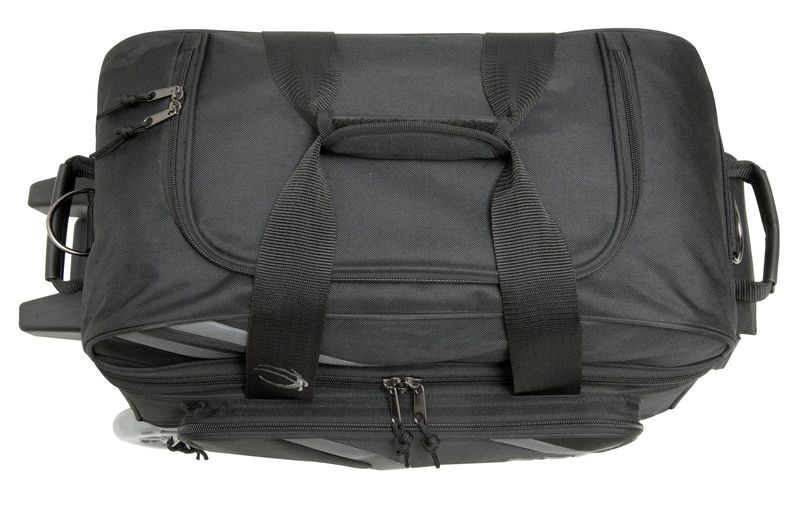 BSI Prime 2 Ball Roller Black/Charcoal Bowling Bag