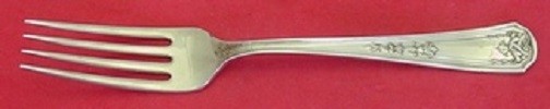 Oriana by Whiting Sterling Silver Regular Fork 6 3/4"