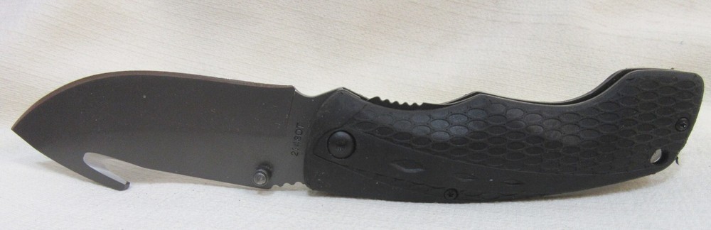 OLD TIMER GUTHOOK COPPERHEAD 2148OT FOLDING POCKET KNIFE NO SHEATH