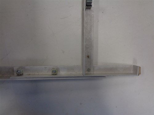 ADJUSTABLE TEAK LADDER MARINE BOAT