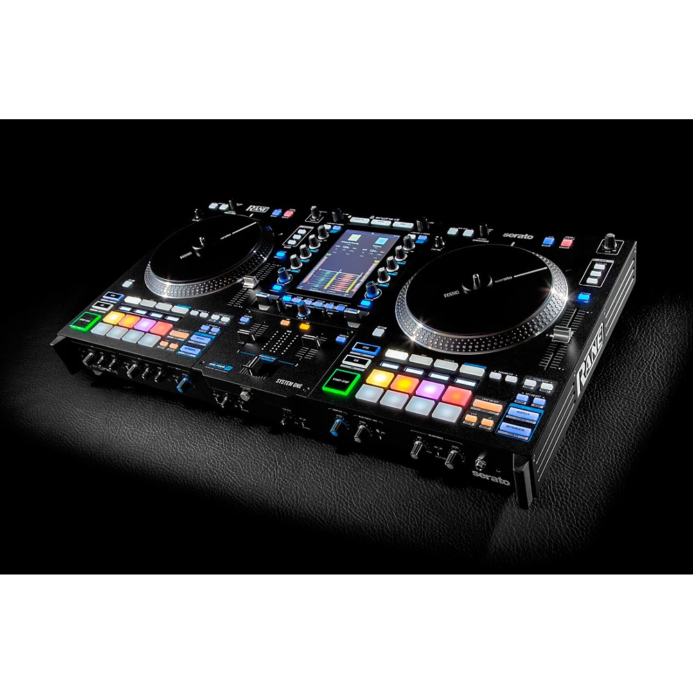 RANE System One Standalone Motorized DJ System - Black