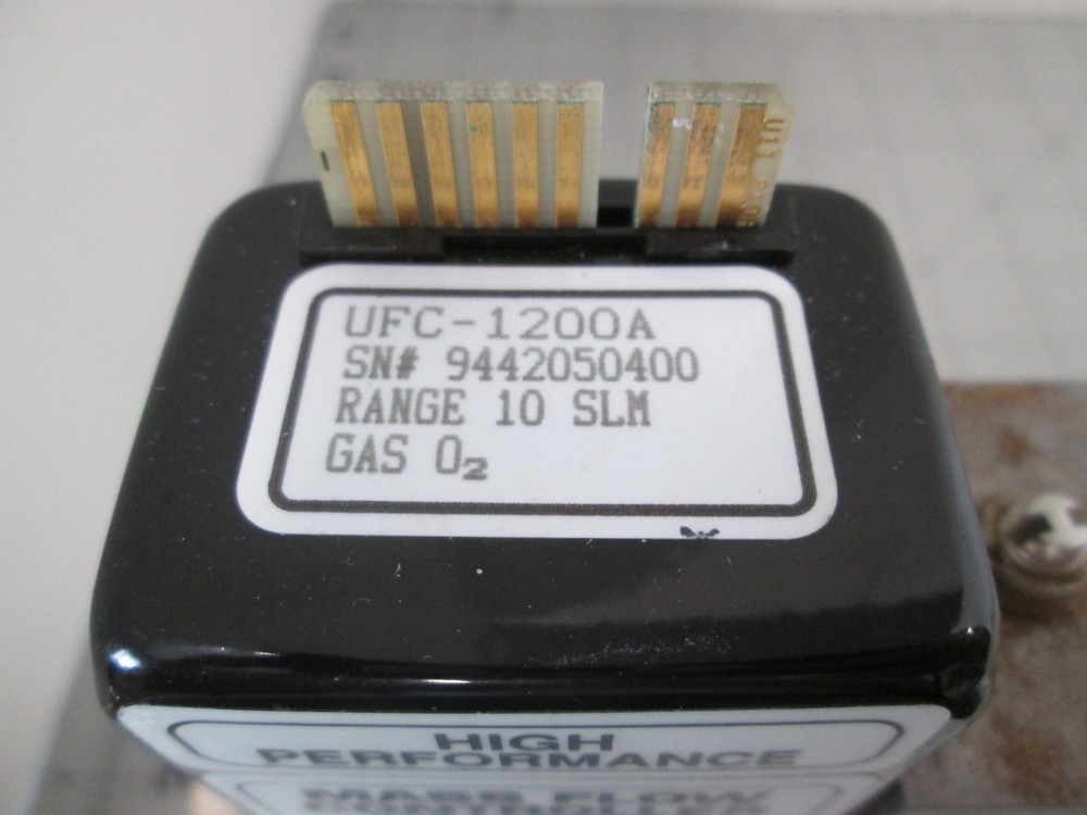 Unit, UFC-1200A, O2, 10 SLM, Mass Flow Controller, New