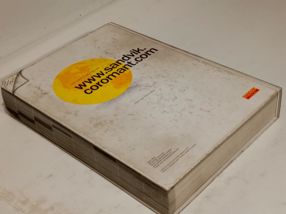 Sandvik Coromant 2015 Rotating Tools Reference Guide & 2017.1 Supplement Manual