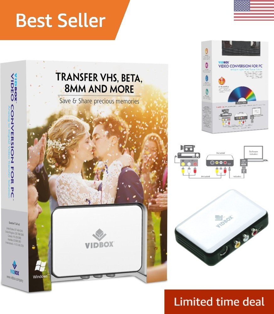 All-in-One Video Conversion Solution for Windows - Capture & Share Easily