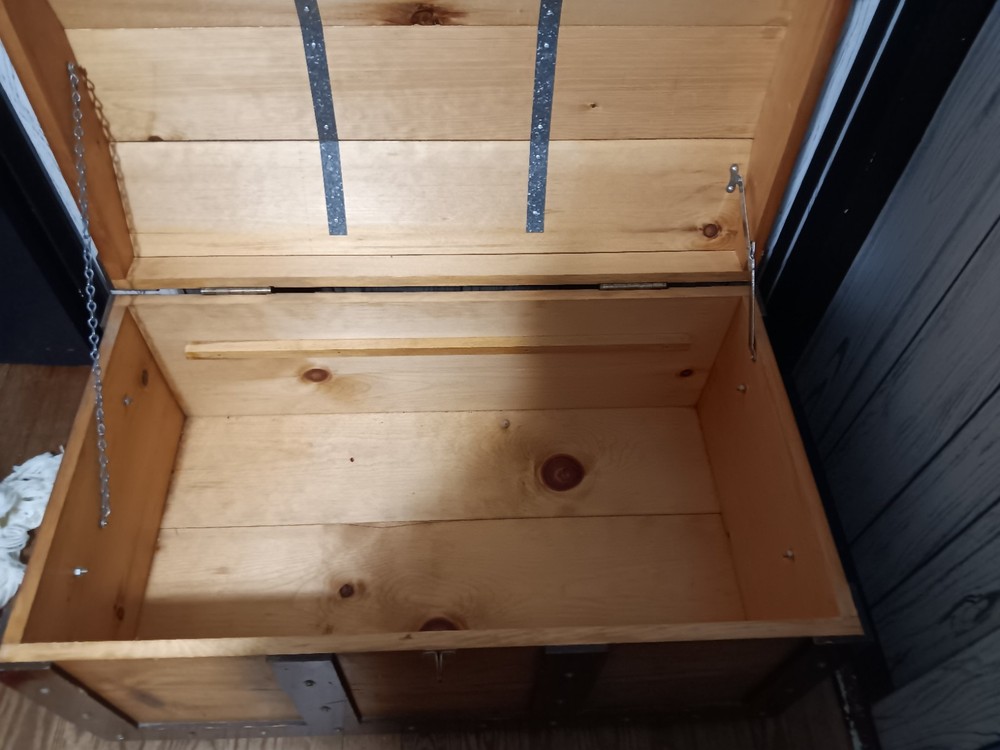 Handmade (Hopechest) Trunk, Heavy, Durable, Spacious.