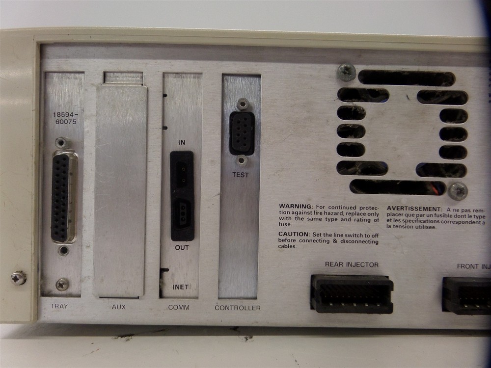 HP Agilent 7673 Autosampler Control 18594B