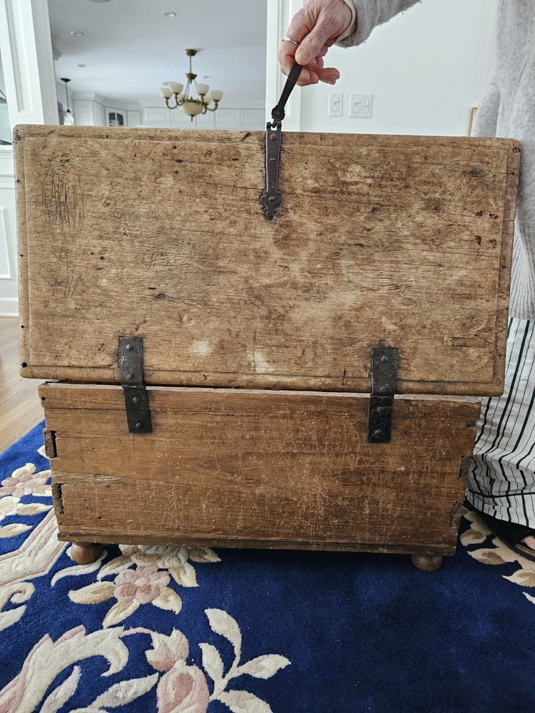 Spanish Colonial, Six-Board Cedar Chest, 18th Century