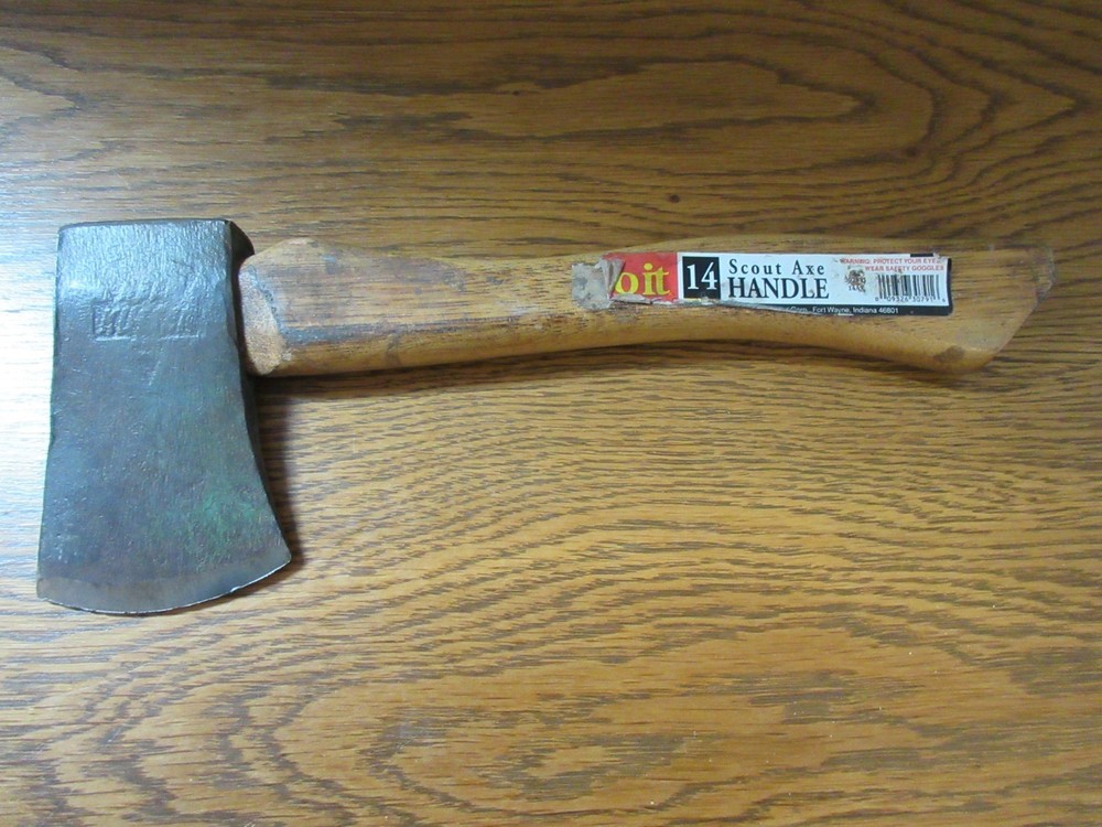 Vintage Keen Kutter Boy Scout Hatchet Axe