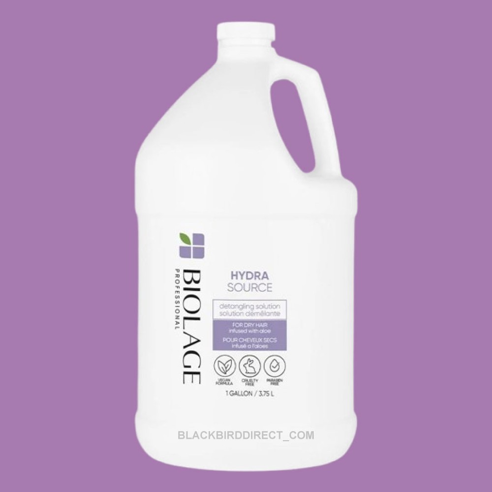 🔥✅ Biolage HydraSource Detangling Solution 128 oz 1 Gallon