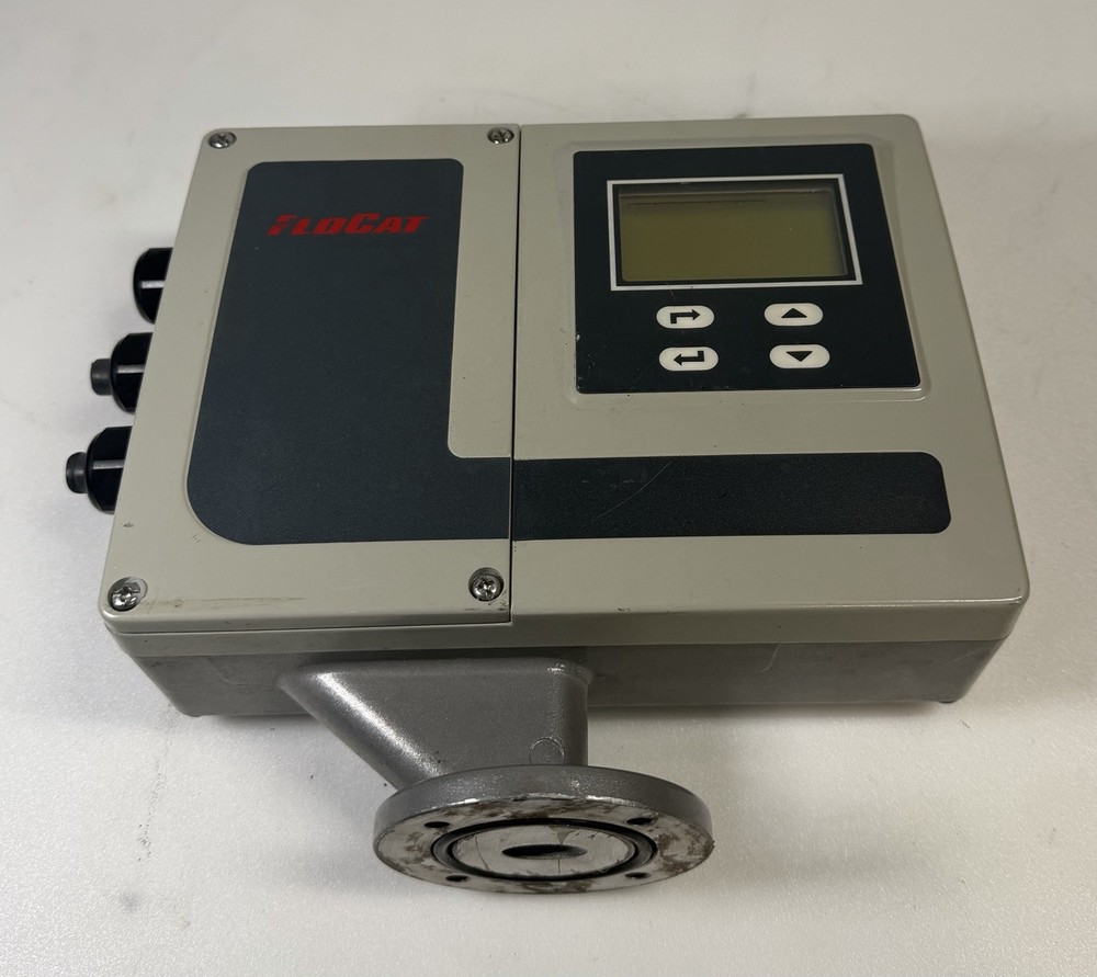 FloCat Electromagnetic Flowmeter Transmitter MFE080D8110A Power Tested