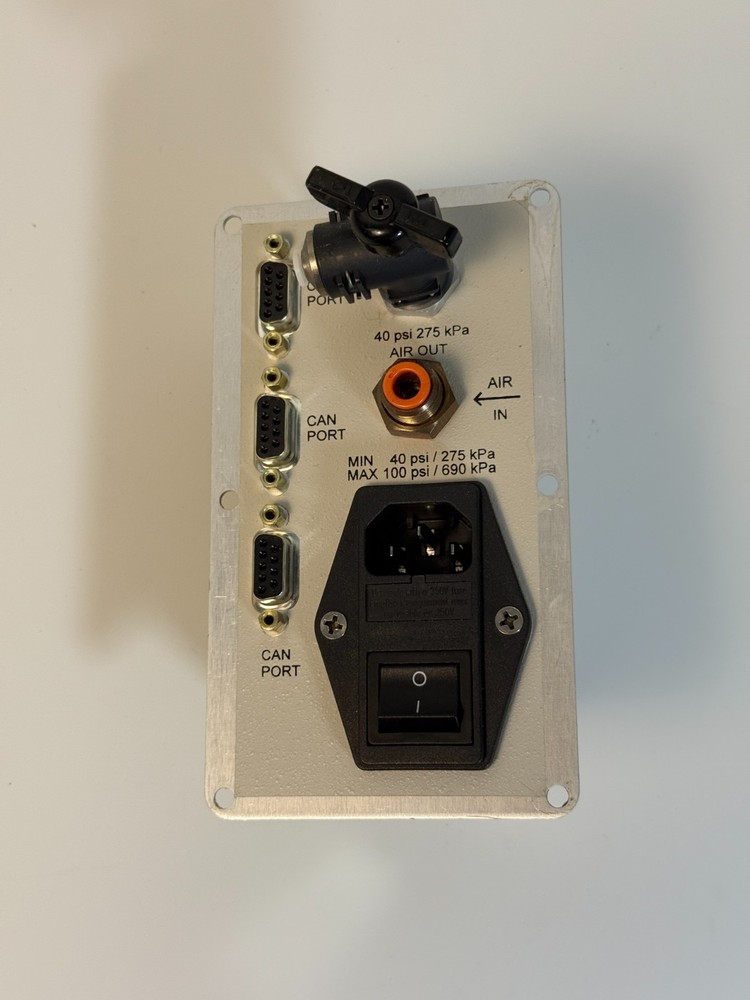 Beckman Coulter Pneumatic CAN Port Power Interface Panel Board Assembly RS-232