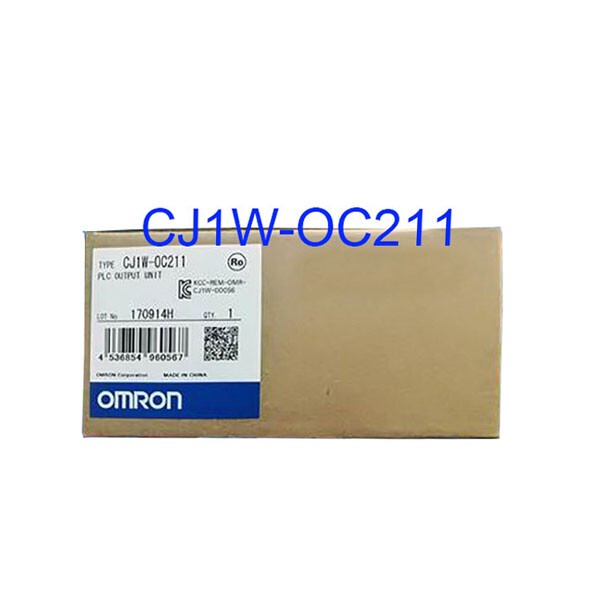 1X NEW OMRON CJ1W-OC211 PLC Processors Unit