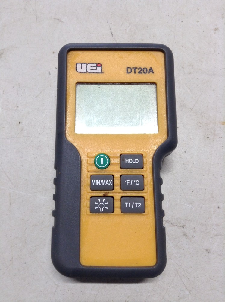 UEi DT20A Dual Input Digital Thermometer (Missing Probes)