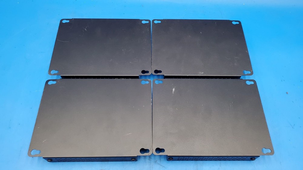 LOT OF 4/ Advanced Network Devices ZONE-LO Zone Line-Out Controller