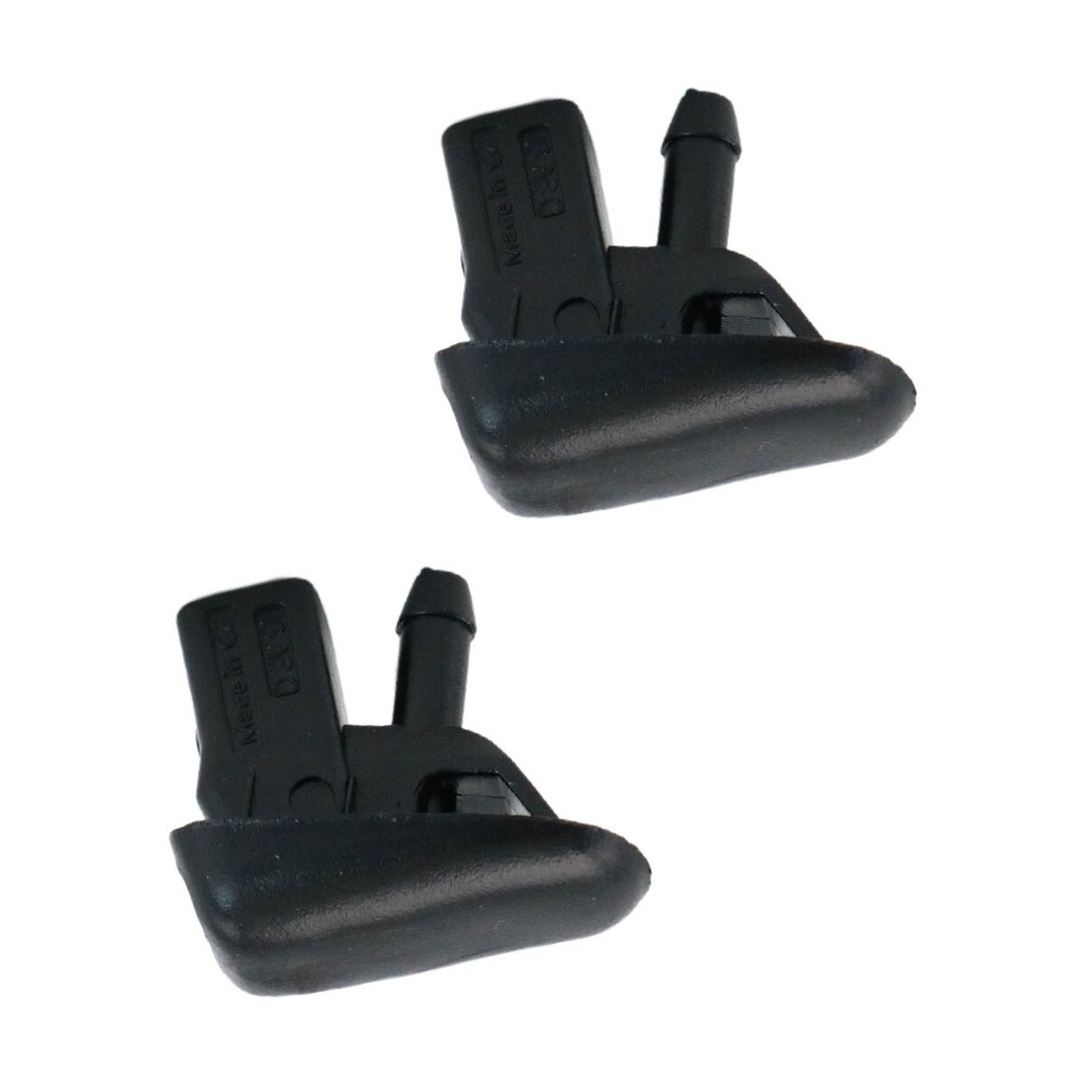 2Pcs for 2010-2013 Ford Transit Connect Windshield Wiper Washer Nozzle Spray Jet