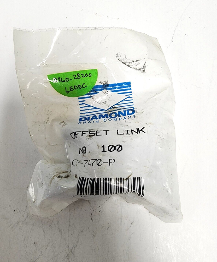 DIAMOND  C-7470-P  OFFSET LINK CONNECTING LINK