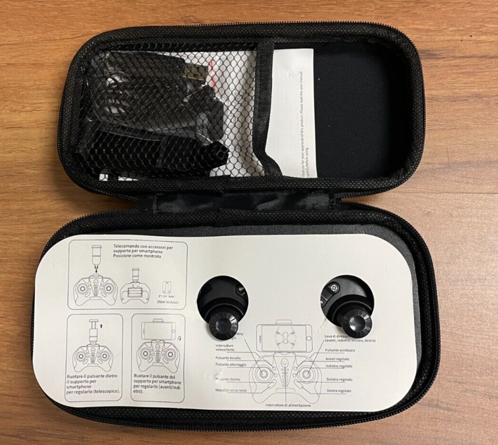 New Folding quadcopter