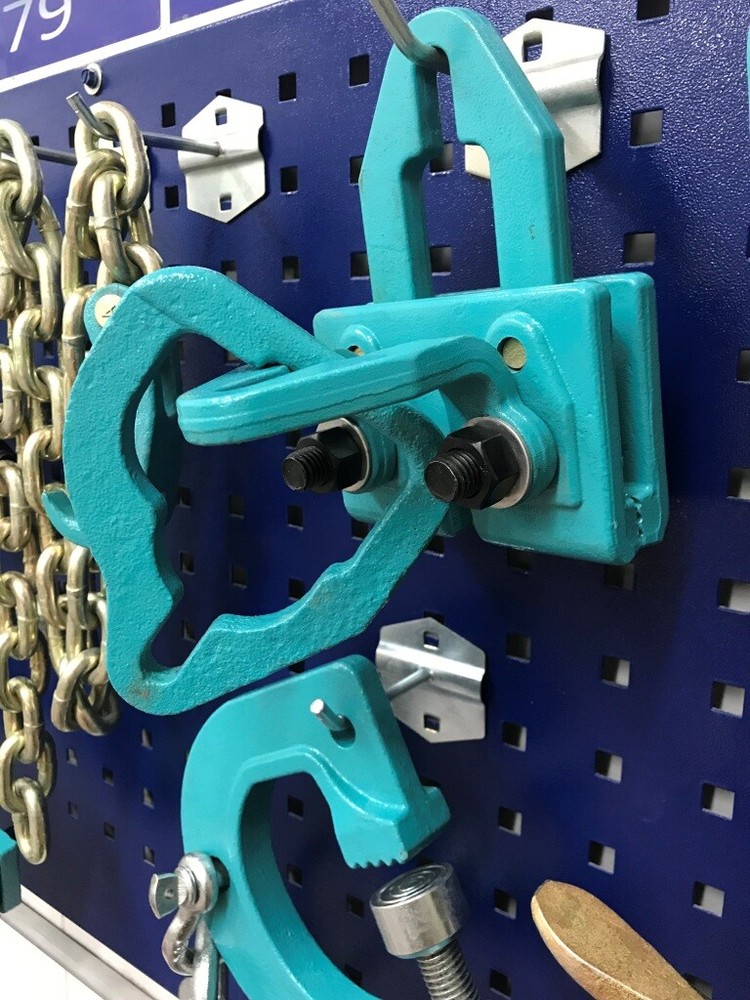 SET#63 - 11 PIECE AUTO BODY FRAME MACHINE HEAVY DUTY PULLING TOOLS AND CLAMPS
