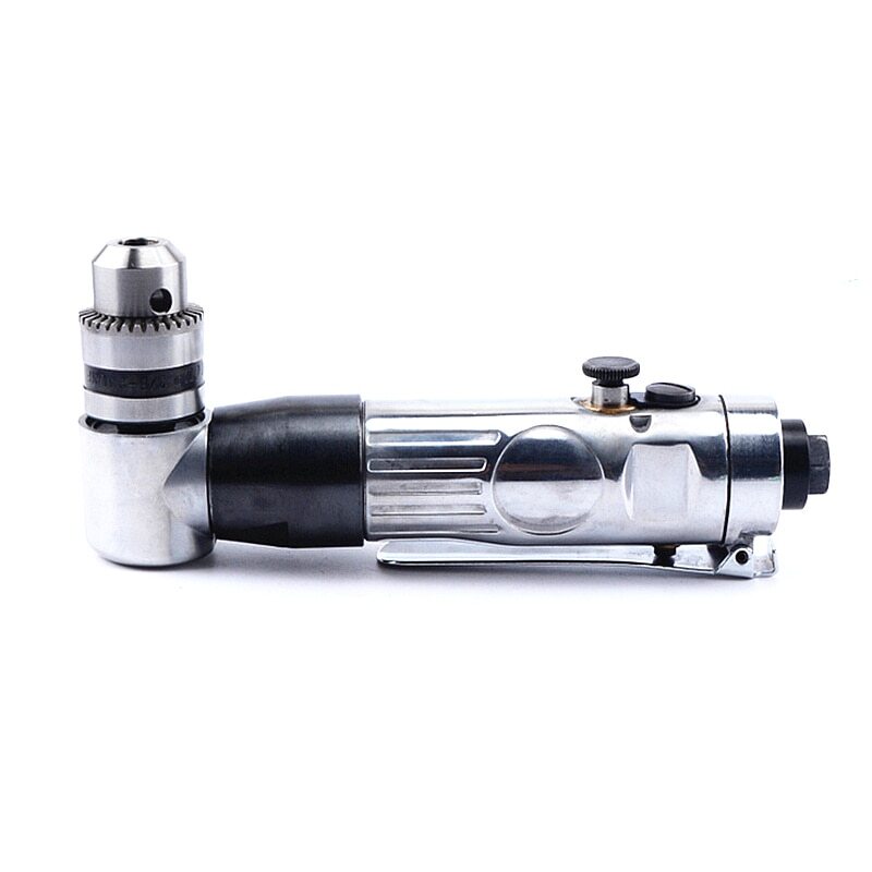 L Type Elbow Pneumatic Drill 90 Degree Wind Grinder Reverse Rotation Speed