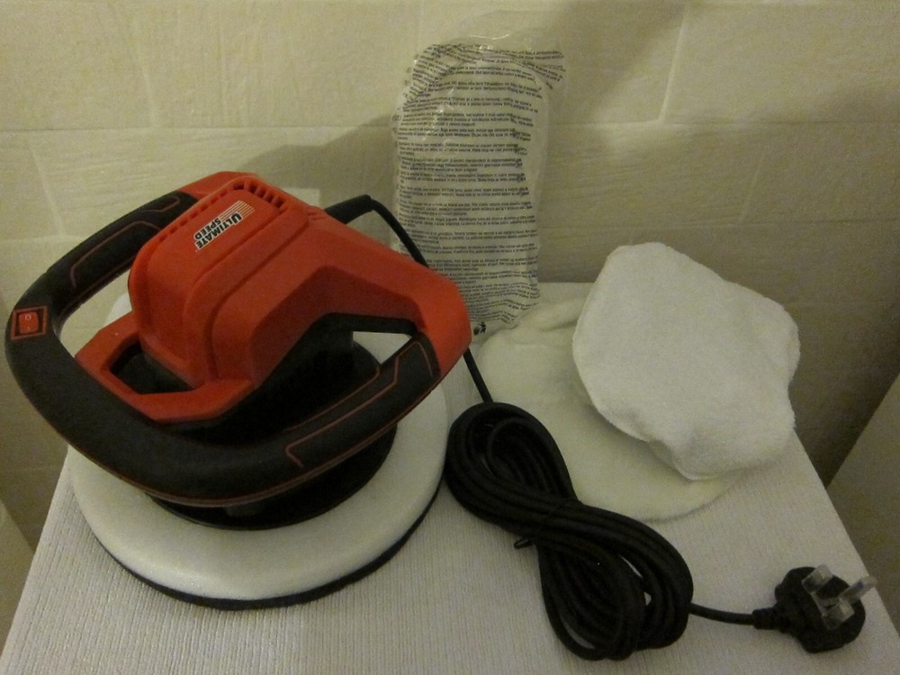 Ultimate Speed Car Polisher - New.