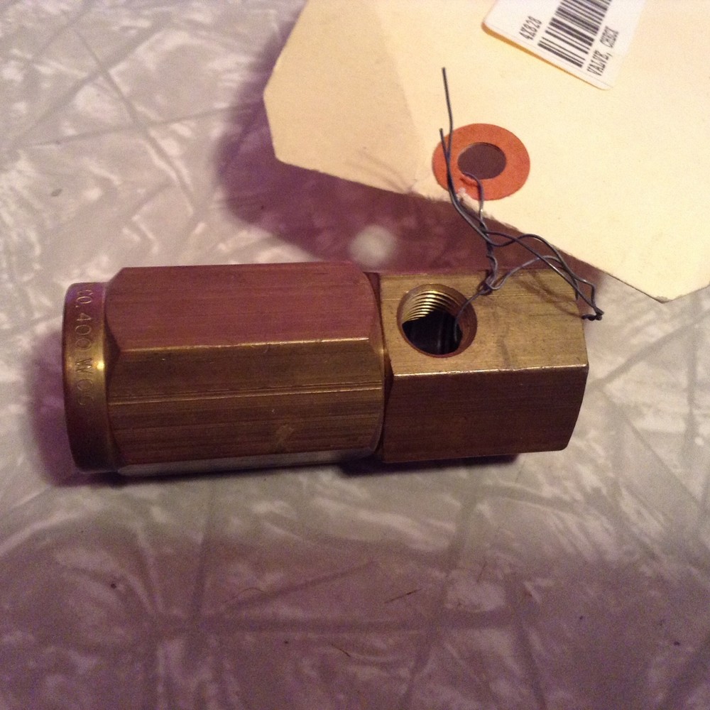 Check valve number 4X828