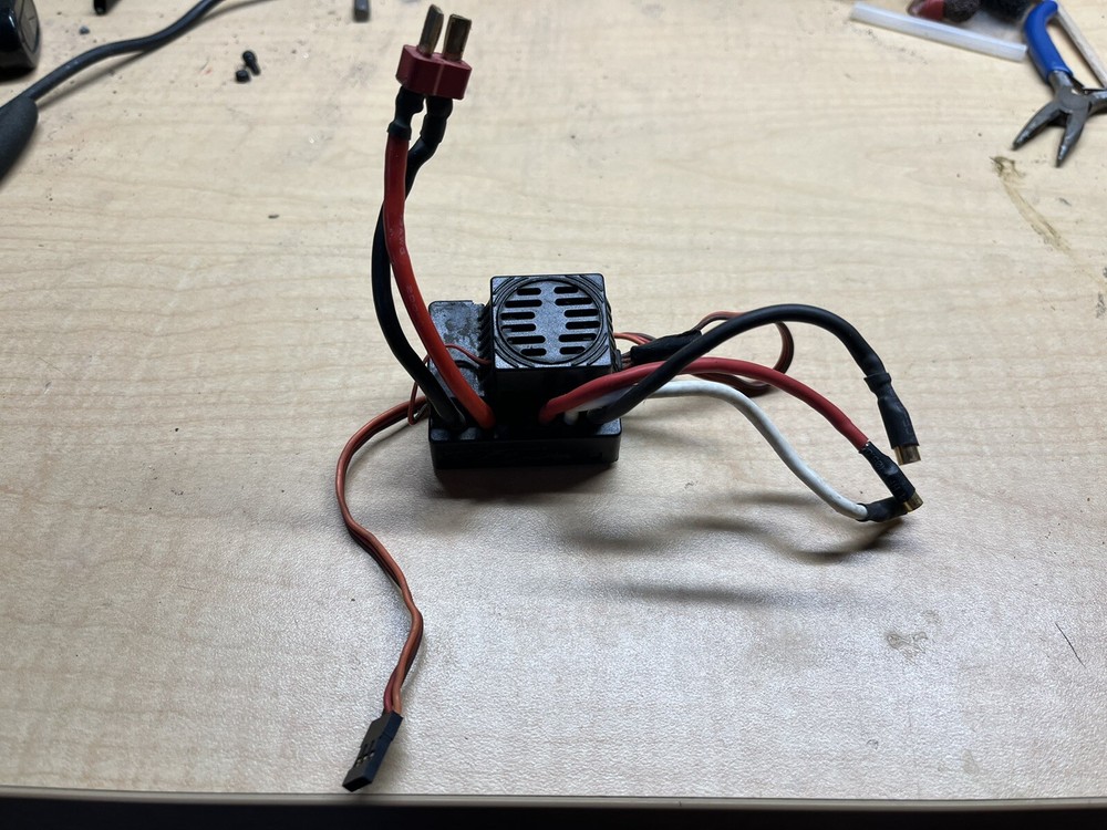 Castle Creations Mamba Max Pro Sct For Parts (Read Description)