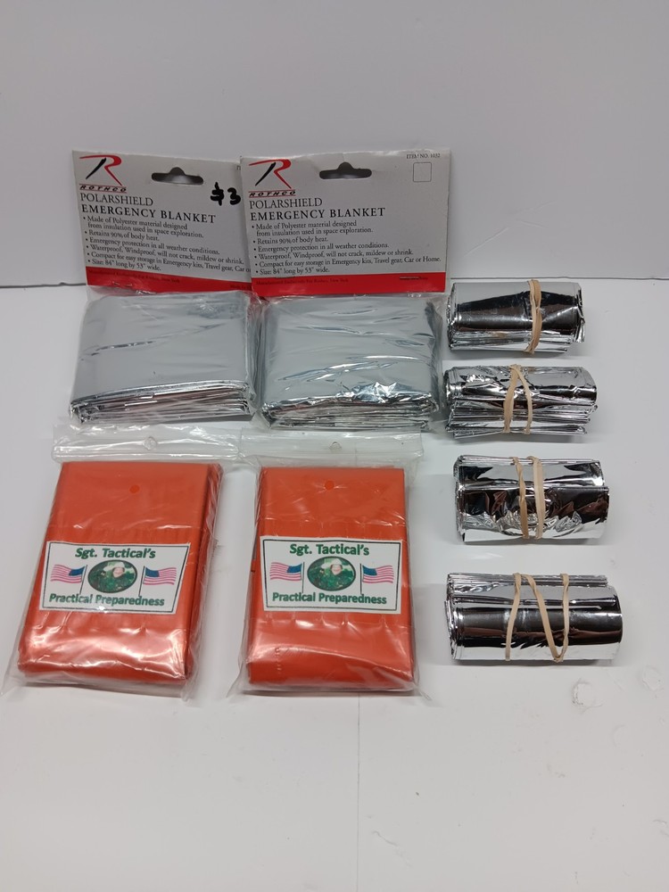 Emergency blankets Clearance  Items