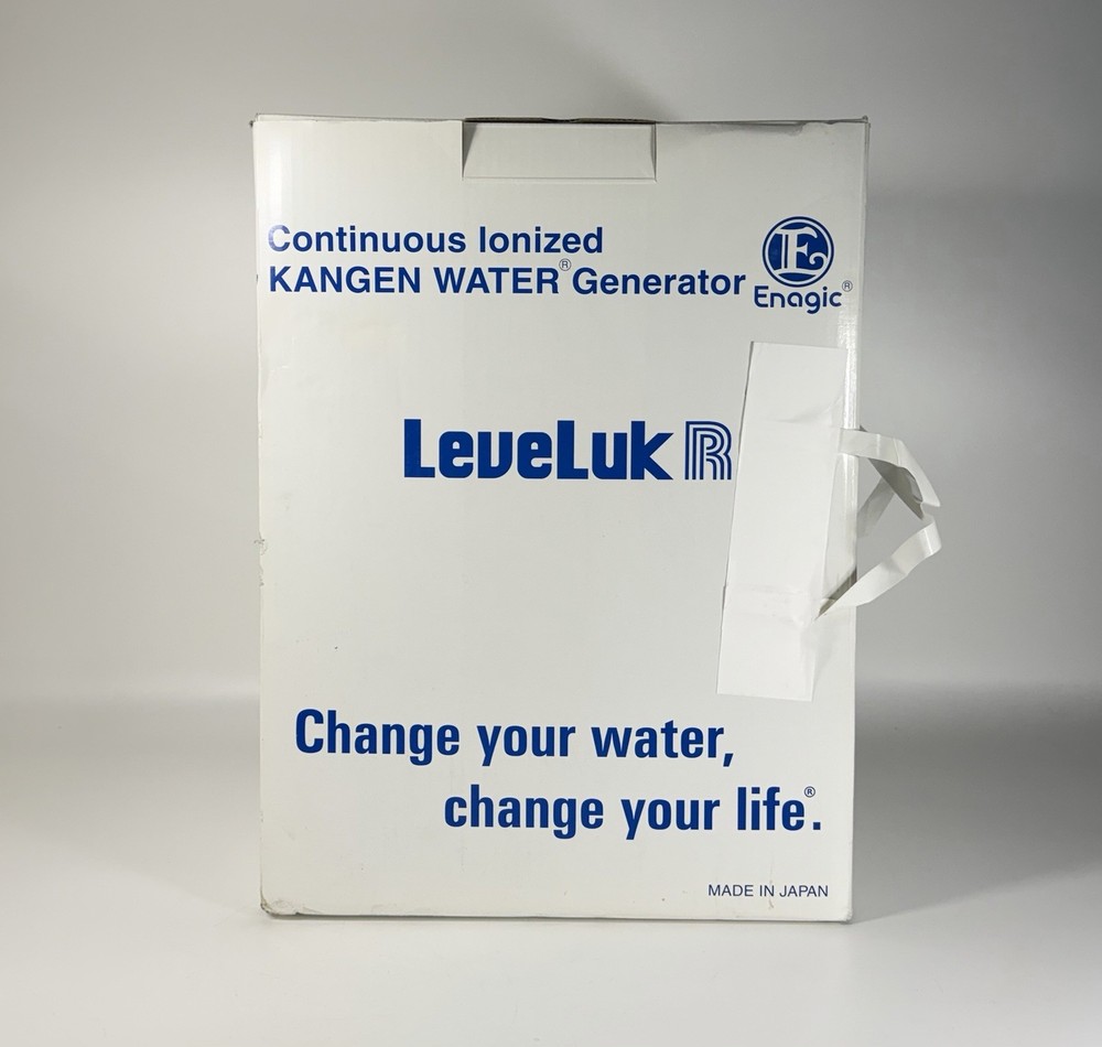 Enagic LEVELUK-R Kangen Alkaline Water Ionizer - Model: TYH-71 - BRAND NEW