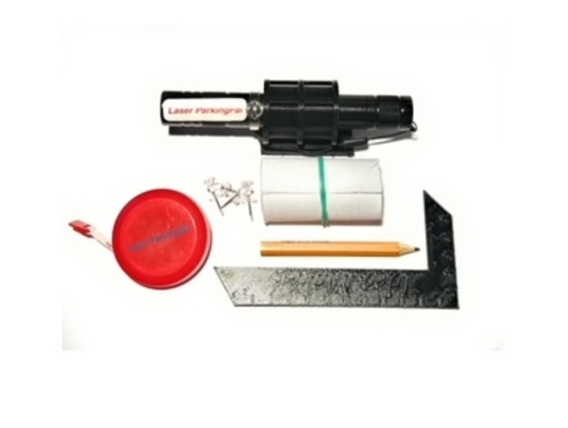 garage parking assist laser