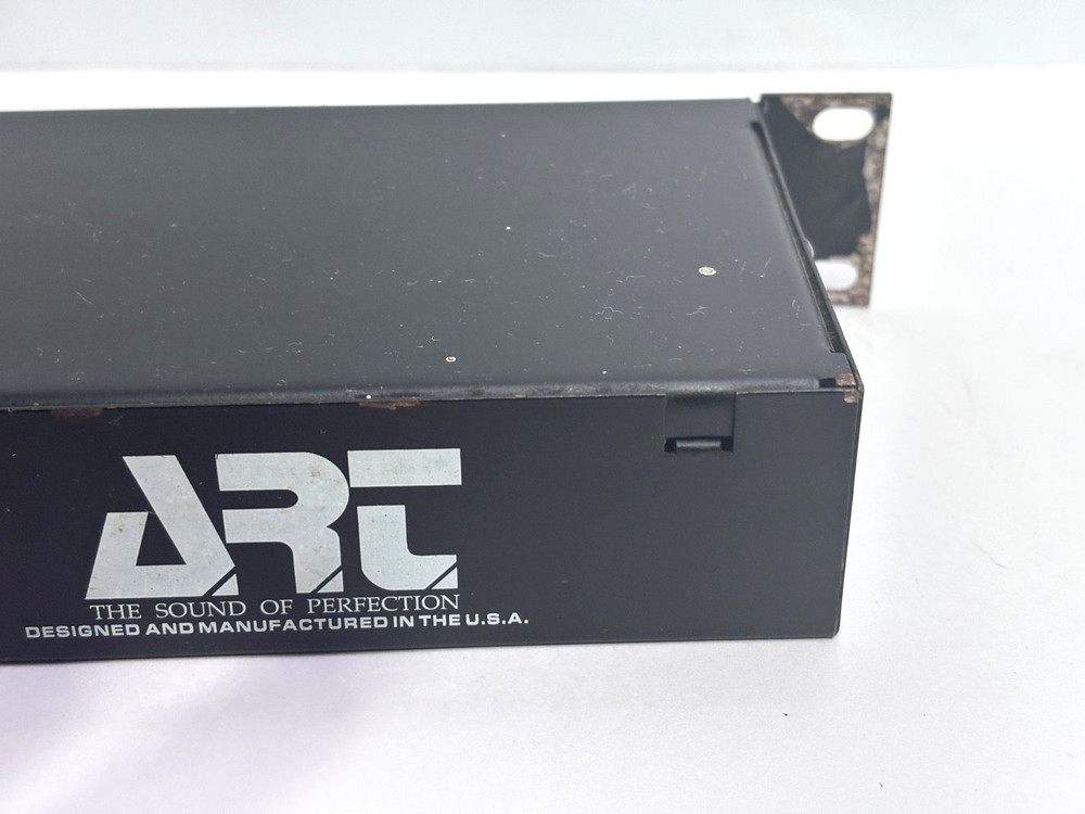 ART CS2 2-Channel Compressor / Limiter / Gate – Rackmount 1U