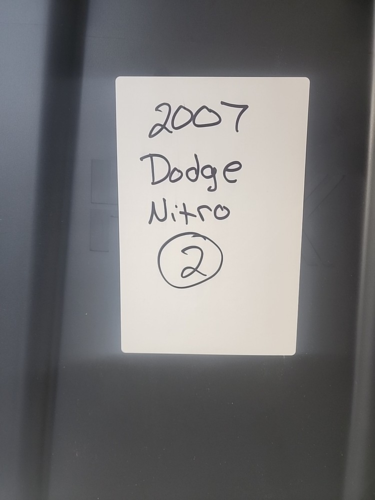 2007 Dodge Nitro Cruise Control Switch