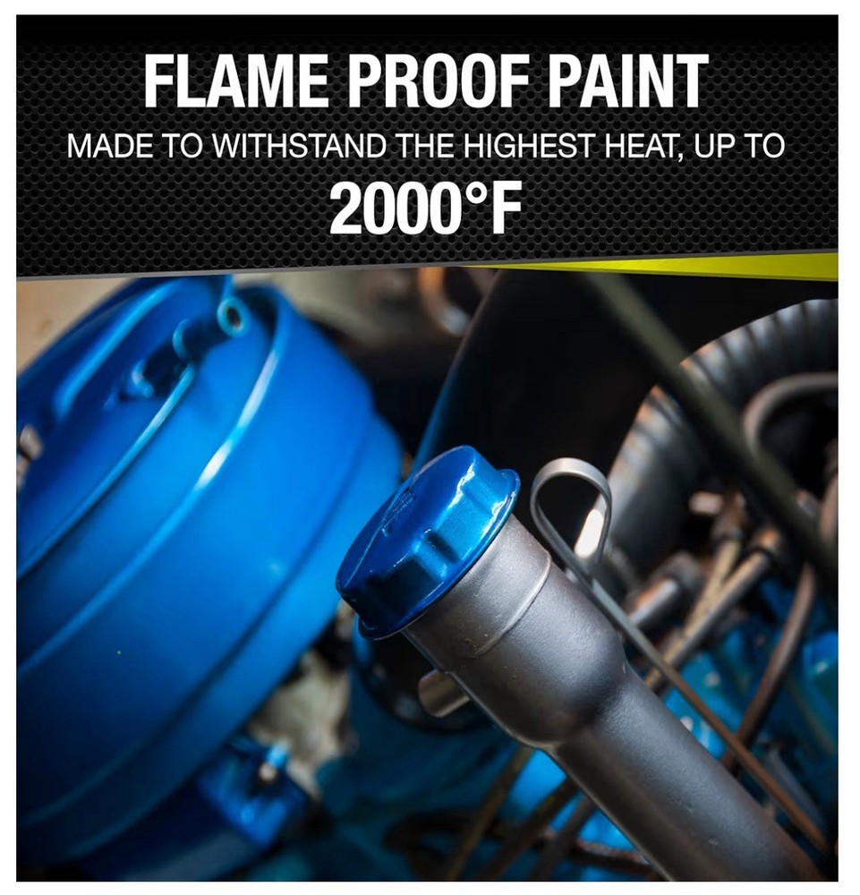 Vht Old Ford Blue High Temperature Engine Enamel