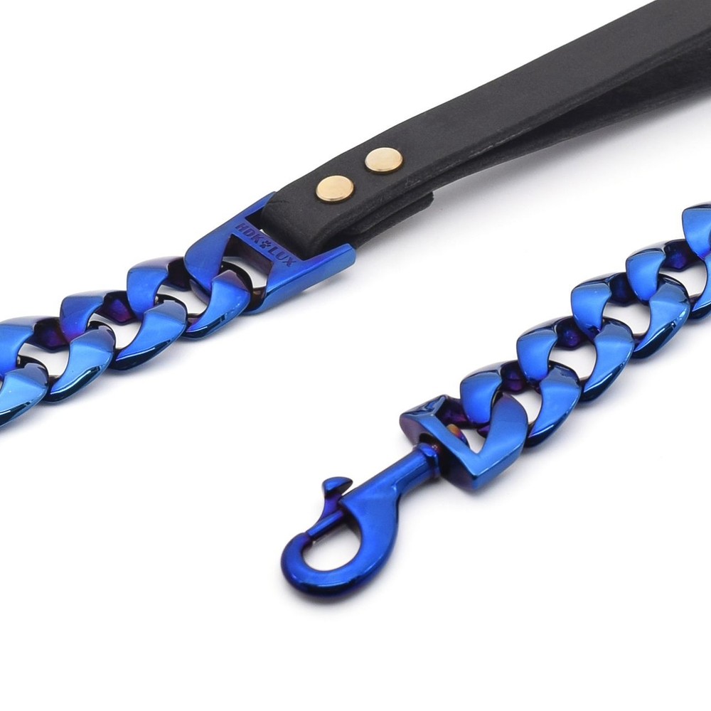 DAZZLING BLUE DOG LEASH