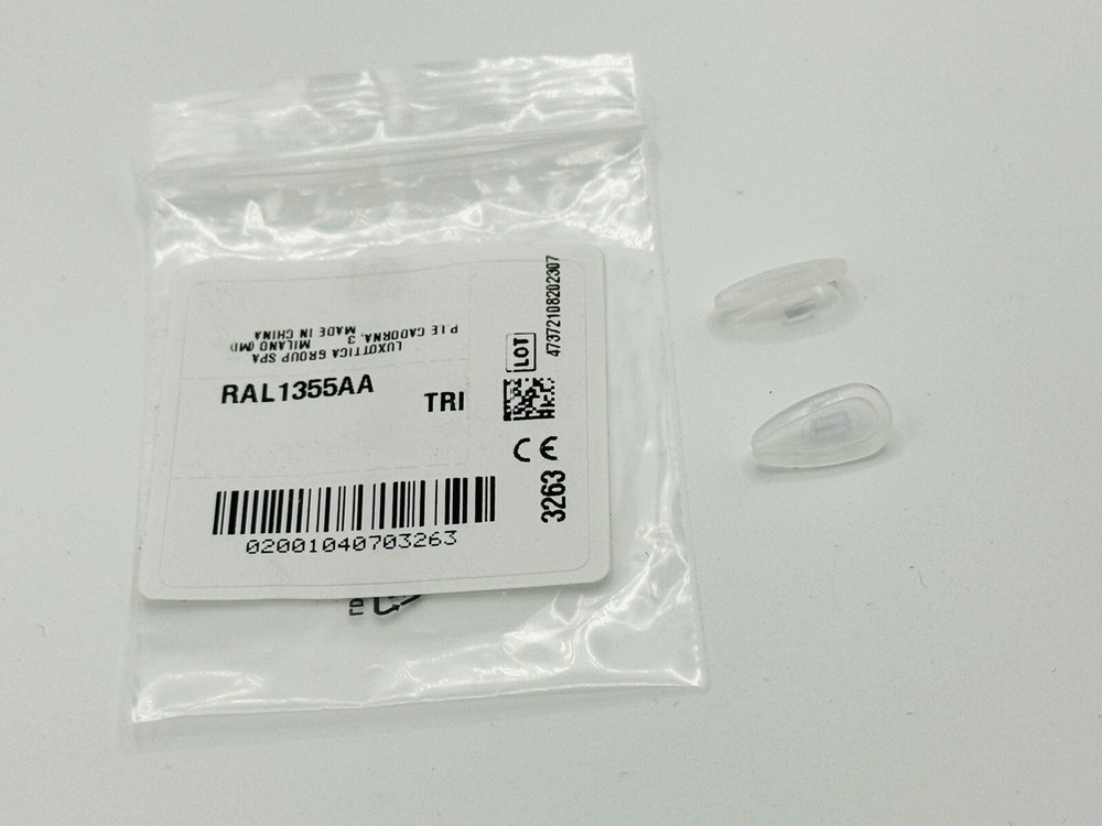 NEW OAKLEY AUTHENTIC SOCKET 5.0 OX3217 & SOCKET 5.5 OX0318 REPLACEMENT NOSE PADS
