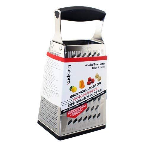 Cuisipro Surface Glide Technology 4-Sided Boxed Grater