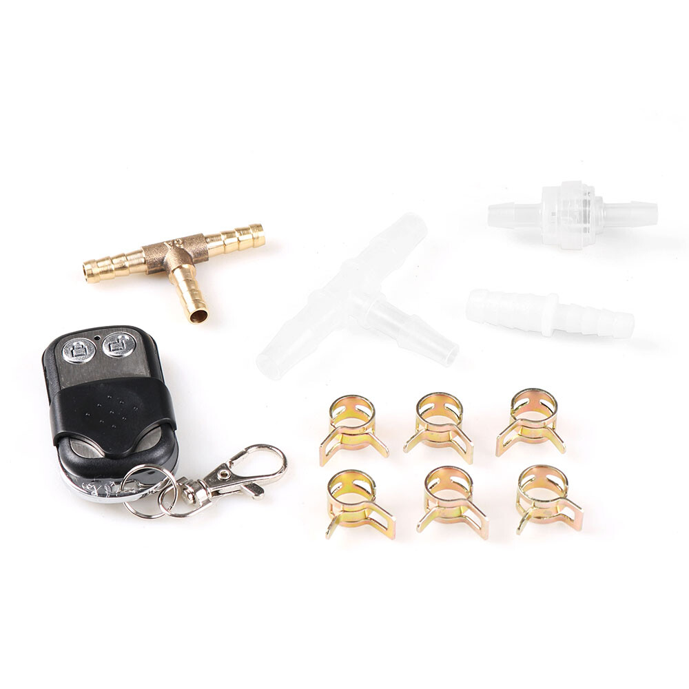 Car Vacuum Actuator Electric Valve Wireless Remote Control Kit
