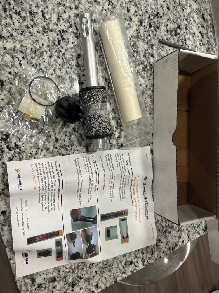 Tsunami Series Water Separator Kit