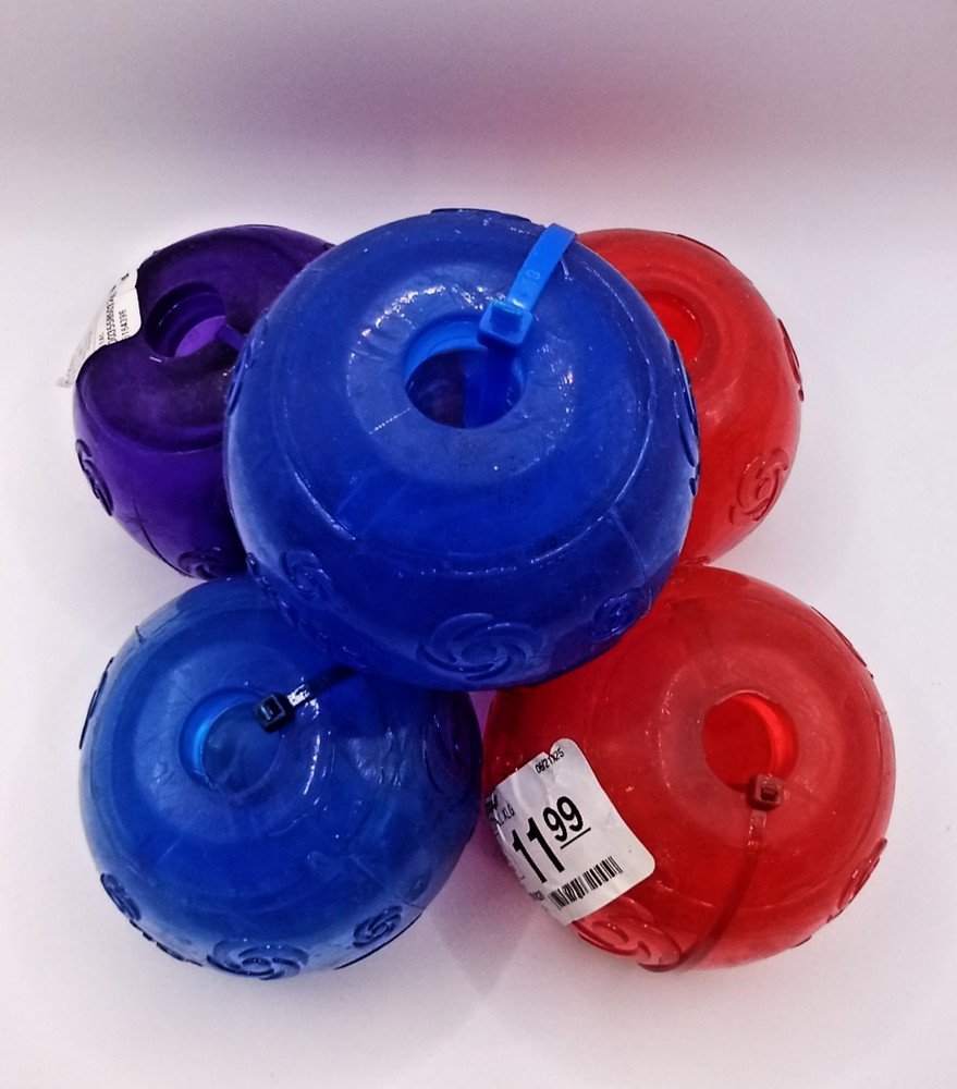 Kong Squeezz XL Ball Stuffable 1-Pack, Assorted Colors