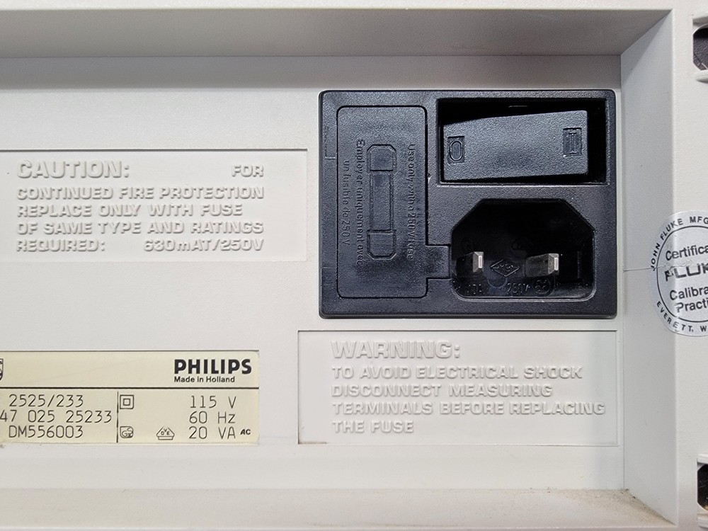 Philips PM2525 Multimeter