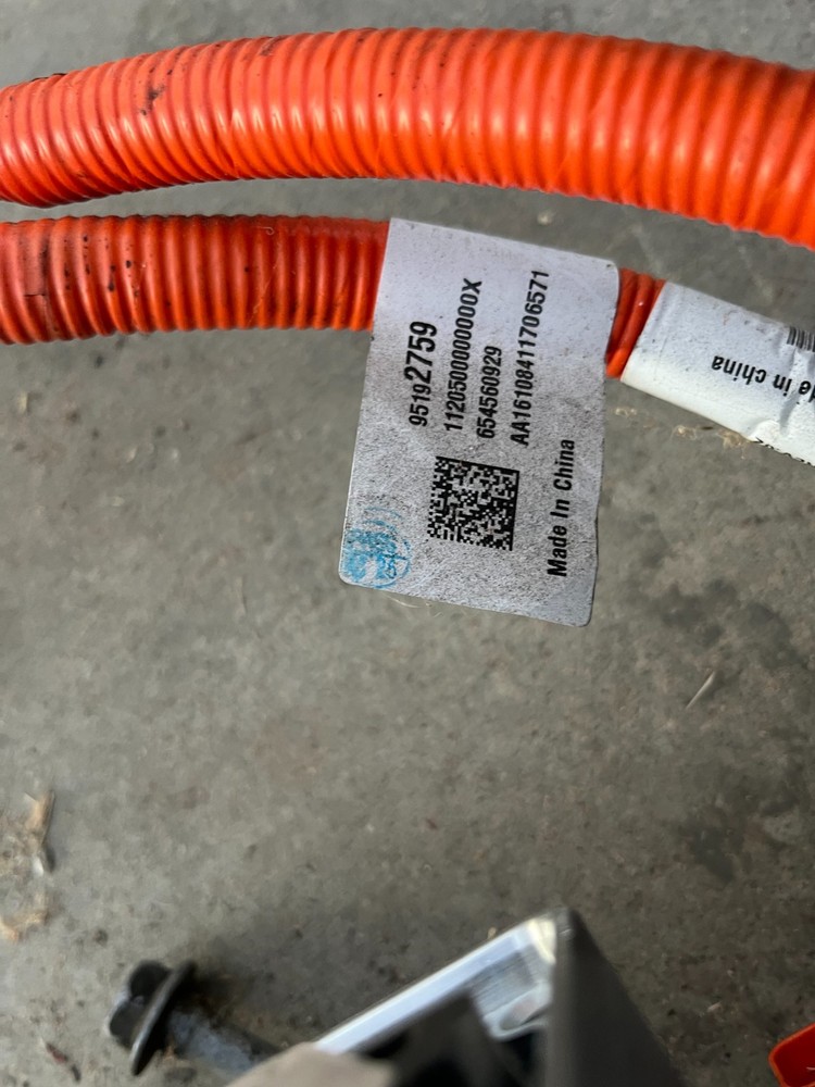 2016 CHEVROLET SPARK EV High Voltage Battery Disconnect Module OEM