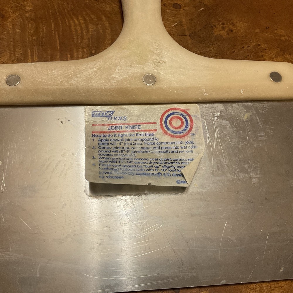 12” Joint Knife 1987 Hyde Tools 69310