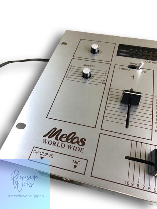 Melos DMC PMX-2a DJ Mixer