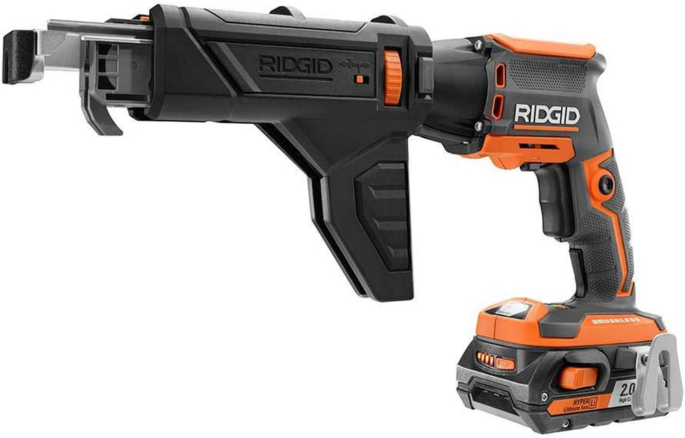 18-Volt Cordless Brushless Drywall Screwdriver with Collated Attachment (Tool-On
