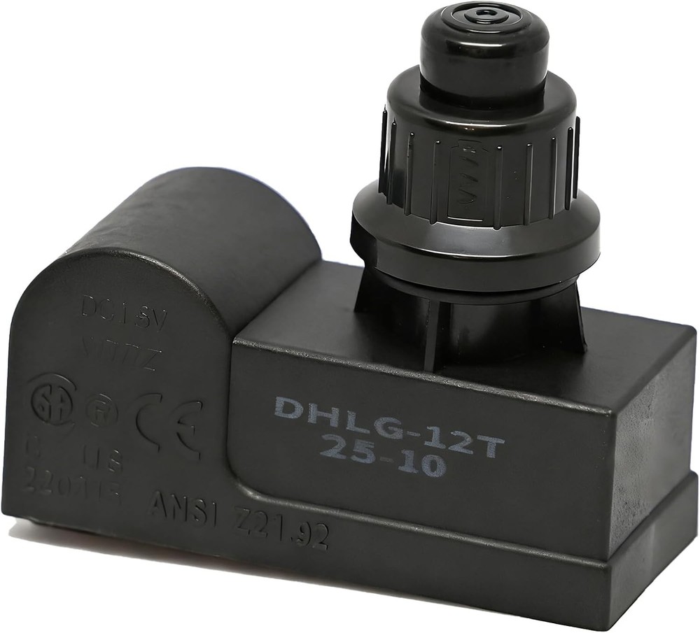 Grill Igniter Replacement, 2 Outlets, DHLG-12 Spark Generator, AAA battery