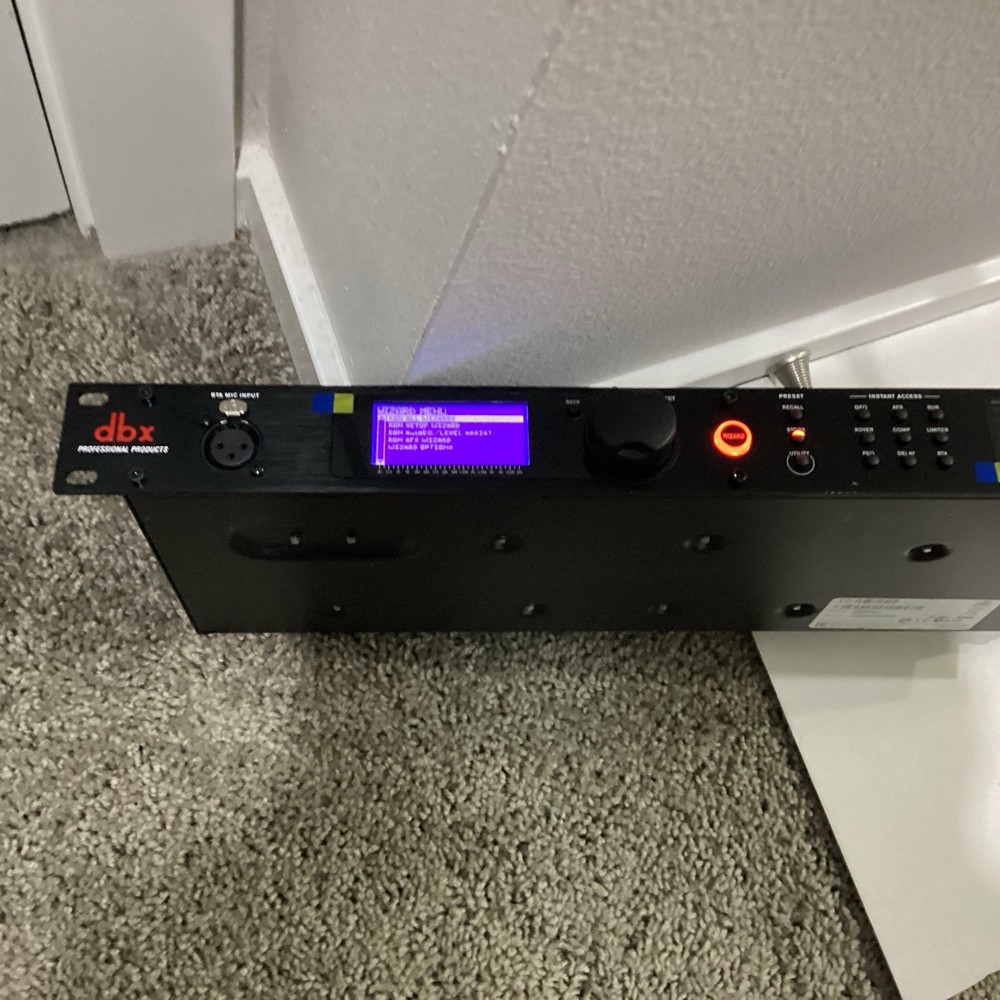 DBX DriveRack PA2 Complete Loudspeaker Management System PA 2