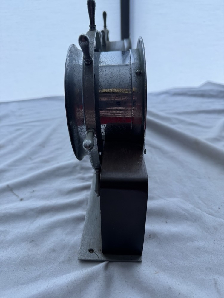 SETH THOMAS Brass Clock E537-001 and Barometer E537-009 With Case