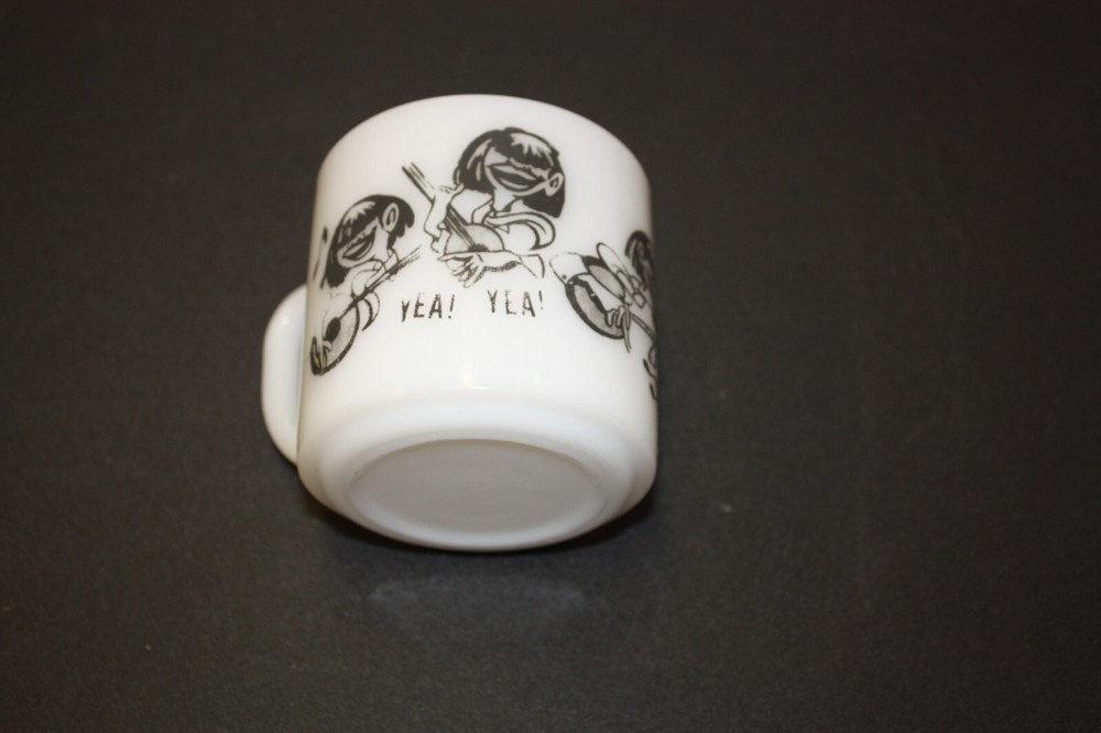 Beatles Glass Mug