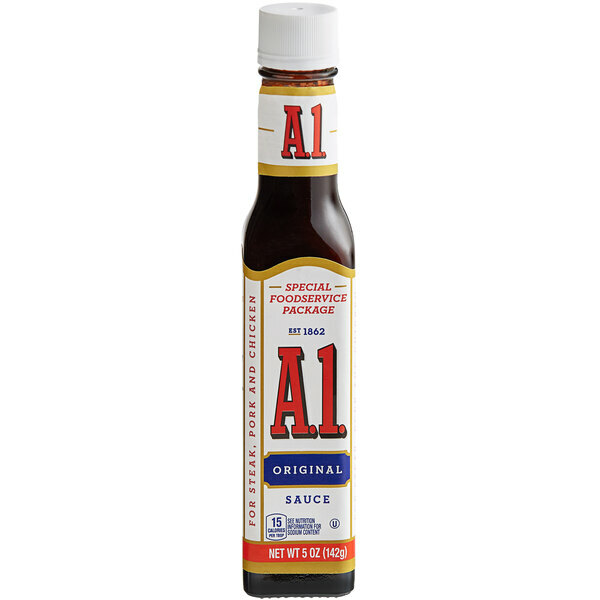 A.1. Original Steak Sauce 5 oz. - 6/Case