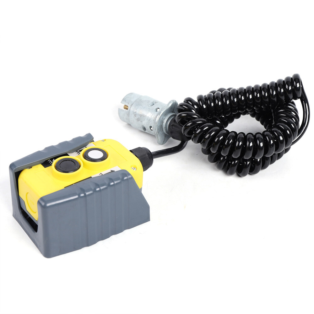 Dump Trailer Remote Control Switch 4 Wire For 12V Double Acting Hydraulic Pump